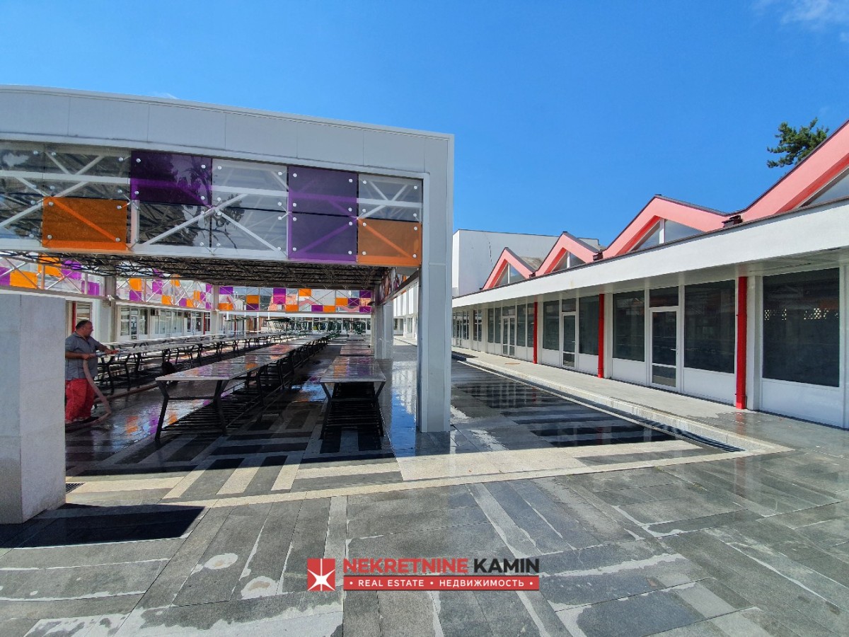 505 m² Commercial Space at the City Market, Cetinje